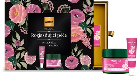 Weleda Wild Rose & White Tea zestaw upominkowy dla kobiet Premium I.