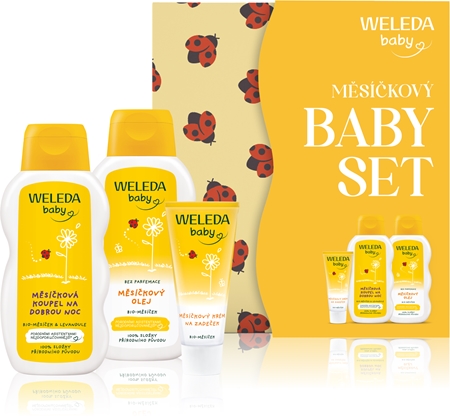 Weleda Marigold baby SET Gift Set for children