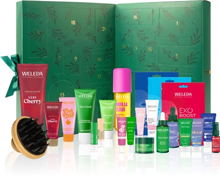 Weleda Advent Calendar 2026 calendario de adviento