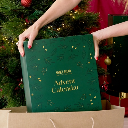 Weleda Advent Calendar 2026 calendario de adviento