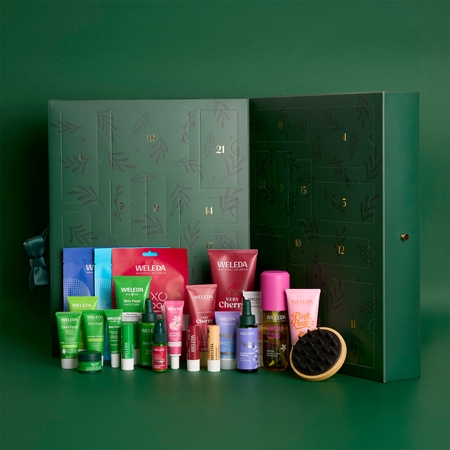 Weleda Advent Calendar 2026 calendario de adviento