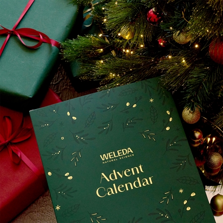 Weleda Advent Calendar 2026 calendario de adviento