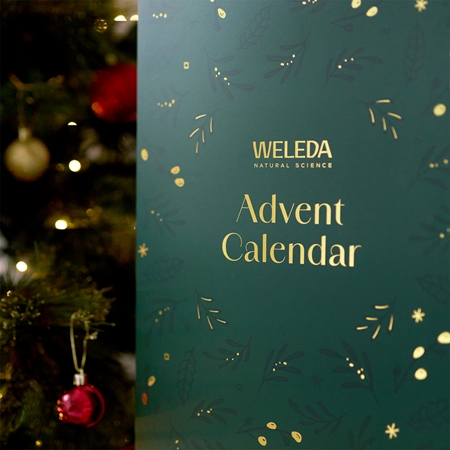 Weleda Advent Calendar 2026 calendario de adviento