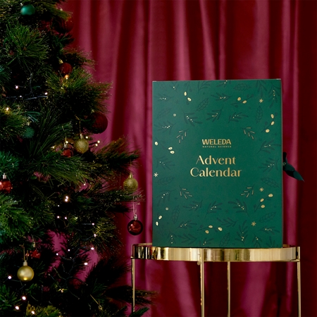 Weleda Advent Calendar 2026 calendario de adviento