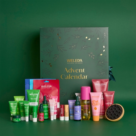 Weleda Advent Calendar 2026 calendario de adviento