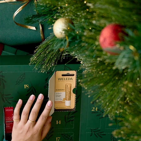 Weleda Advent Calendar 2026 calendario de adviento