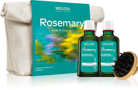 Weleda Rosemary Hair Ritual Geschenkset für die gesunde Kopfhaut