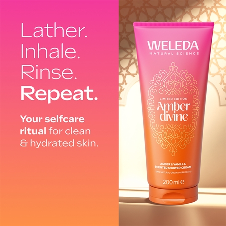 Weleda Amber Presentförpackning för kropp