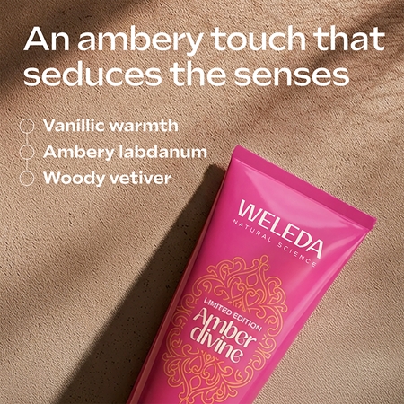 Weleda Amber Presentförpackning för kropp