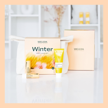 Weleda Winter Must-Have Geschenkset für die Regeneration und Pflege der Haut