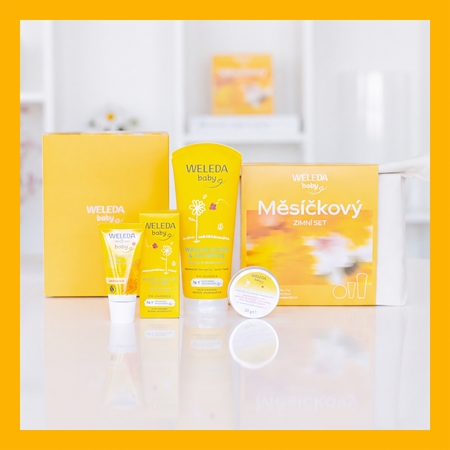 Weleda Baby Winter Set Presentförpackning för barn