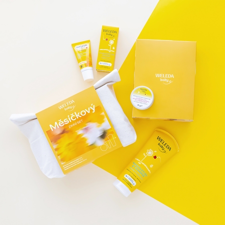 Weleda Baby Winter Set Presentförpackning för barn
