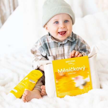 Weleda Baby Winter Set Presentförpackning för barn