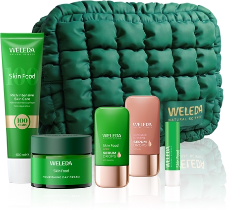 Weleda Skin Food Make-up Favourites Geschenkset für perfekte Haut