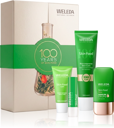 Weleda Skin Food 100 Years Dāvanu komplekts ar barojošu un mitrinošu efektu