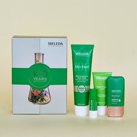 Weleda Skin Food 100 Years Dāvanu komplekts ar barojošu un mitrinošu efektu