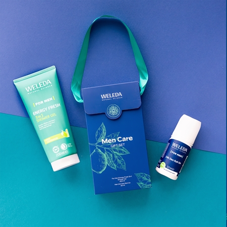 Weleda Men Refresh подарунковий набір для чоловіків