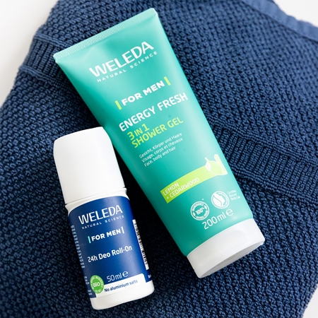 Weleda Men Refresh подарунковий набір для чоловіків