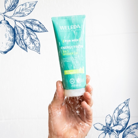 Weleda Men Refresh подарунковий набір для чоловіків