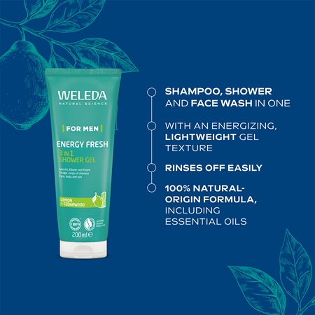Weleda Men Refresh подарунковий набір для чоловіків