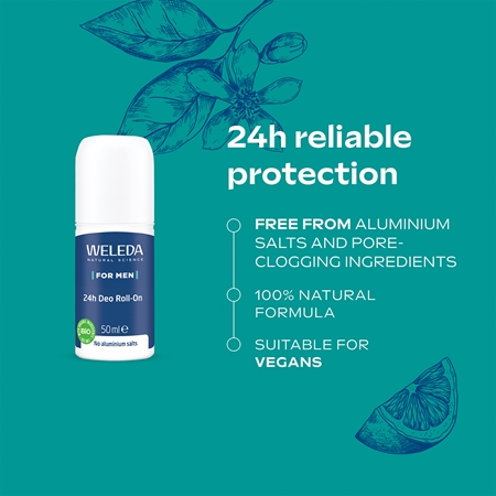 Weleda Men Refresh подарунковий набір для чоловіків