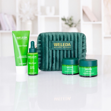 Weleda Skin Food Face Care Ritual Dāvanu komplekts ar barojošu un mitrinošu efektu