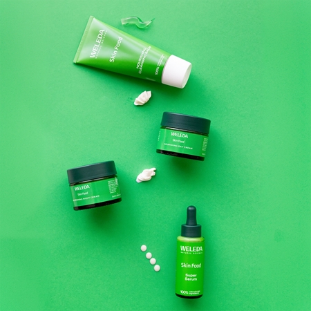 Weleda Skin Food Face Care Ritual Dāvanu komplekts ar barojošu un mitrinošu efektu
