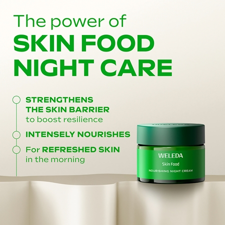 Weleda Skin Food Face Care Ritual Dāvanu komplekts ar barojošu un mitrinošu efektu