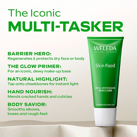 Weleda Skin Food Face Care Ritual Dāvanu komplekts ar barojošu un mitrinošu efektu