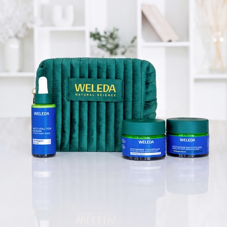 Weleda Blue Gentian Contouring Ritual Presentförpackning För hudföryngring