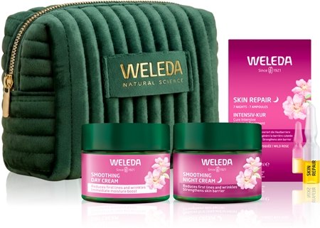 Weleda Wild Rose Renewal Ritual zestaw upominkowy na pierwsze zmarszczki