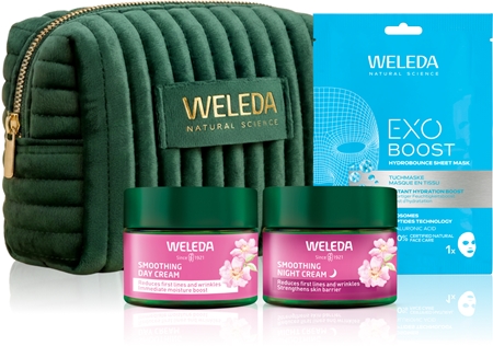 Weleda Wild Rose Radiance Ritual zestaw upominkowy dla efektu rozjaśnienia i wygładzenia skóry