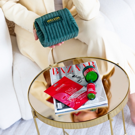 Weleda Astaxanthin Radiance Ritual coffret para iluminar e alisar pele