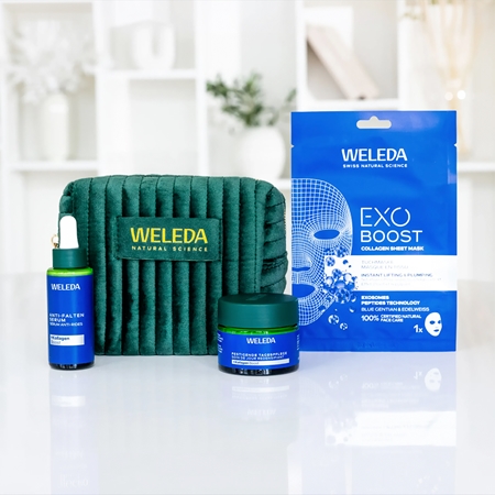 Weleda Blue Gentian Radiance Ritual zestaw upominkowy dla efektu rozjaśnienia i wygładzenia skóry
