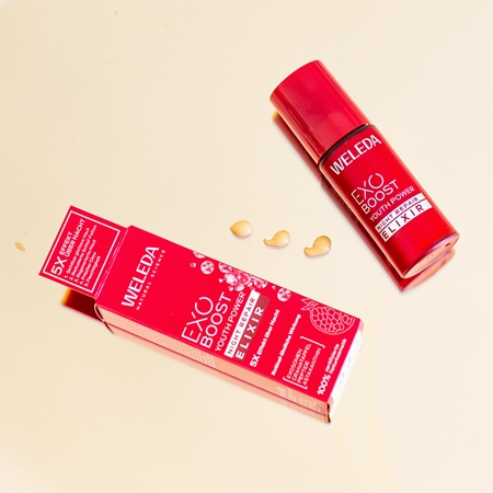 Weleda Astaxanthin Renewal Ritual set cadou pentru a restabili fermitatea pielii