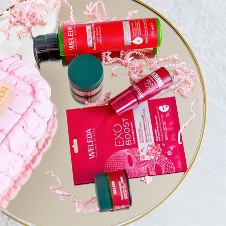 Weleda Astaxanthin Renewal Ritual set cadou pentru a restabili fermitatea pielii