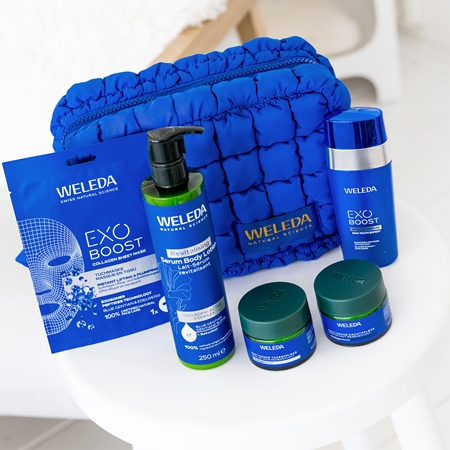Weleda Blue Gentian Renewal Ritual set cadou pentru a restabili fermitatea pielii