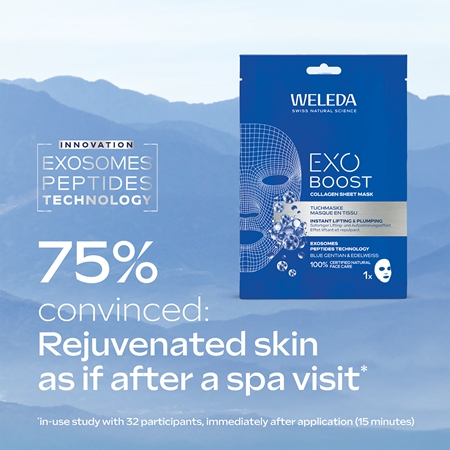 Weleda Blue Gentian Renewal Ritual set cadou pentru a restabili fermitatea pielii