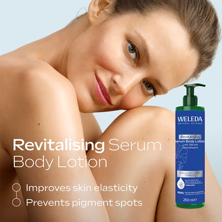 Weleda Blue Gentian Renewal Ritual set cadou pentru a restabili fermitatea pielii