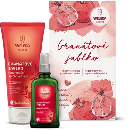 Weleda Granatapfel Geschenkset I. für Damen