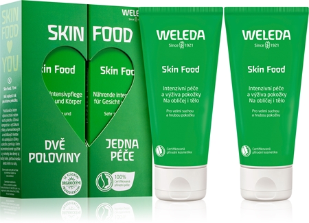 Weleda Skin Food darilni set(za prehrano in hidracijo)
