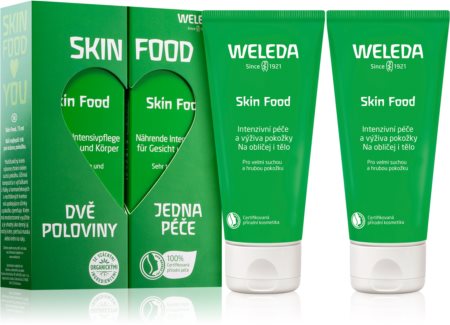 Weleda Skin Food coffret (nutrição e hidratação)