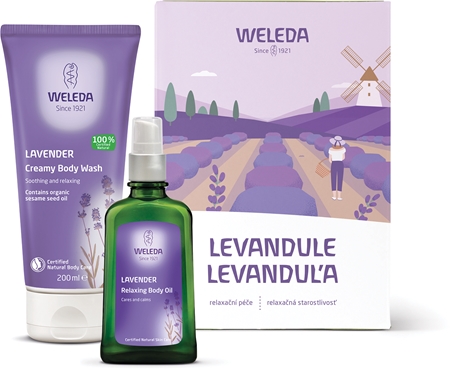 Weleda Levandule dárková sada V. (s levandulí) pro ženy