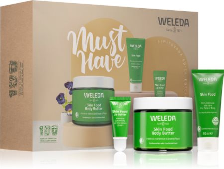 Weleda Skin Food gift set (for dry to very dry skin)