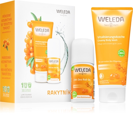 Weleda Sanddorn Geschenkset (mit nahrhaften Effekt)