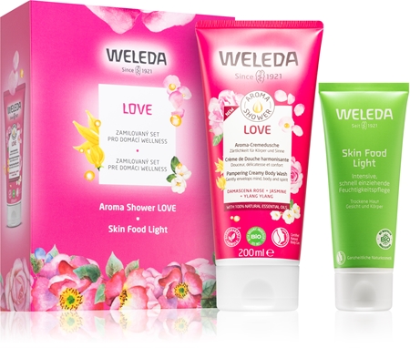 Weleda Love tratamento de cuidado para todos os tipos de pele