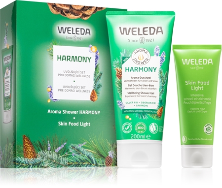 Weleda Harmony tratamento de cuidado (nutrição e hidratação)