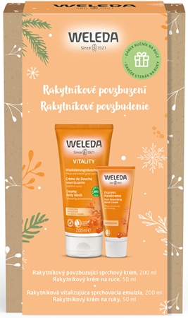 Weleda Vitality Geschenkset (für den Körper)