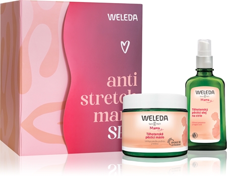Weleda Mama La force de la nature contre les vergetures ensemble pour prévenir et réduire les vergetures