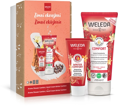 Weleda Comfort dárková sada pro dehydratovanou a poškozenou pokožku